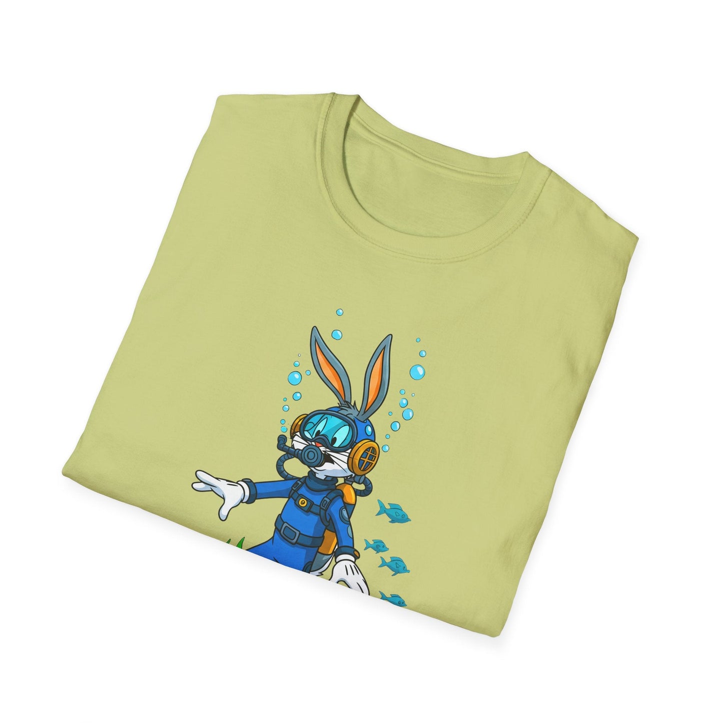 Bugs Bunny Shirt Unisex T Shirt Cartoon Tee Animation Design Softstyle Graphic Cotton