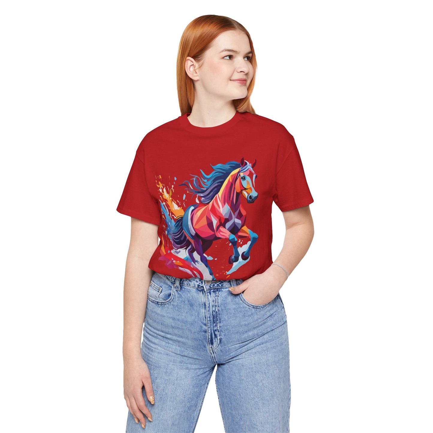 Unisex Animal Shirt Art Design Tee With Animals Wild Animals Graphic Tee For Everyday Wear