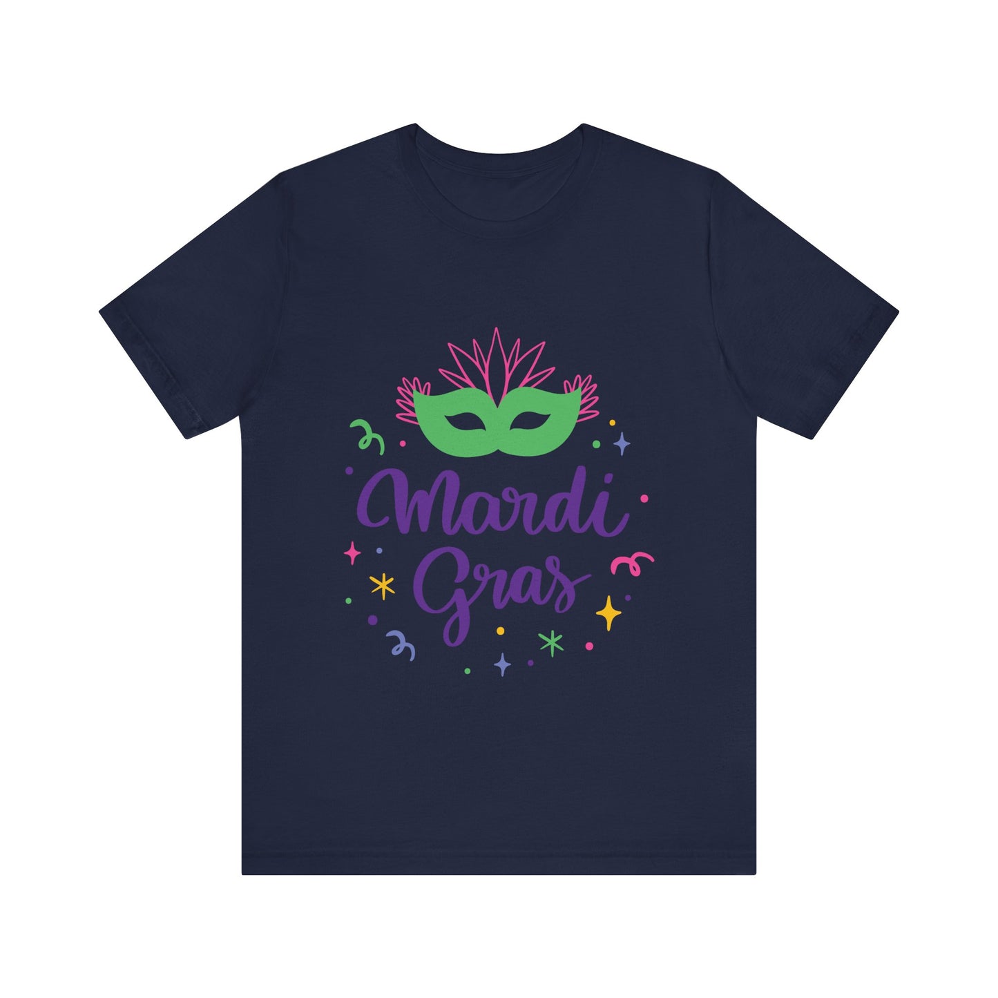 Camiseta unisex de algodón para carnaval
