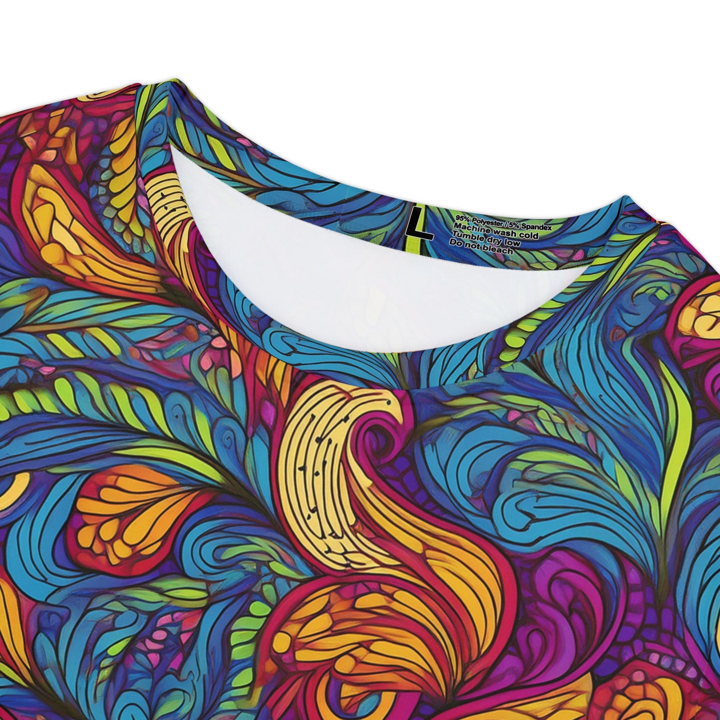 Abstract Print Shirt, Shirt with Abstract Print