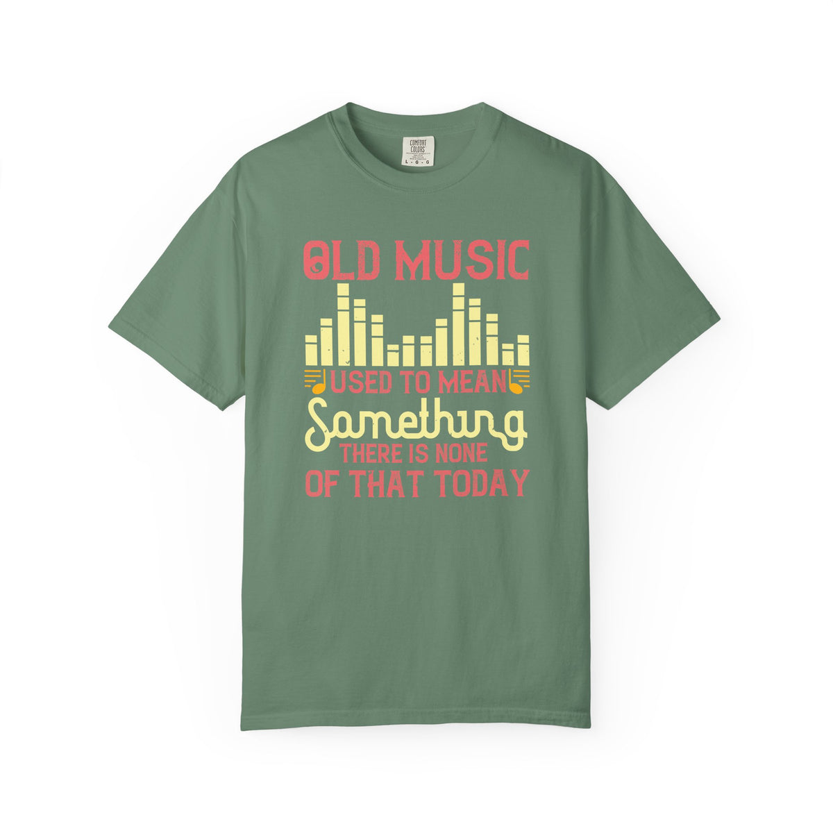 Music Graphic Unisex Heavy Cotton Art Designed T-Shirt m39