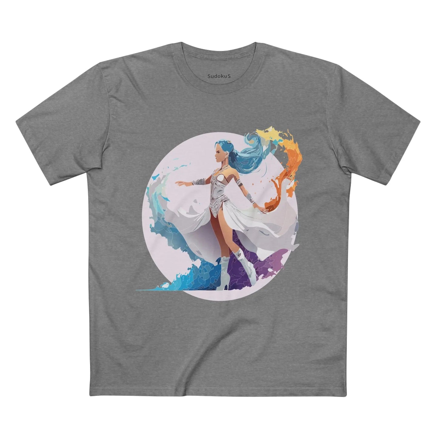Dancer Graphic Unisex 100 Cotton Staple Tee 15