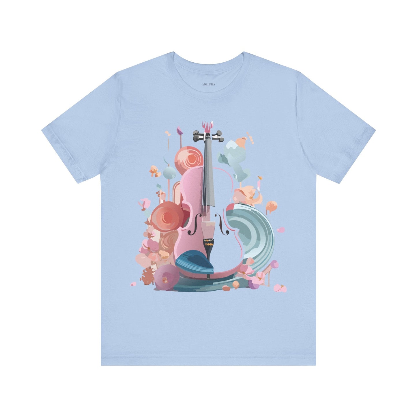 Adelpha Graphic Tee Unisex Vintage Inspired Artwork Short Sleeve Shirt Premium Casual Wear