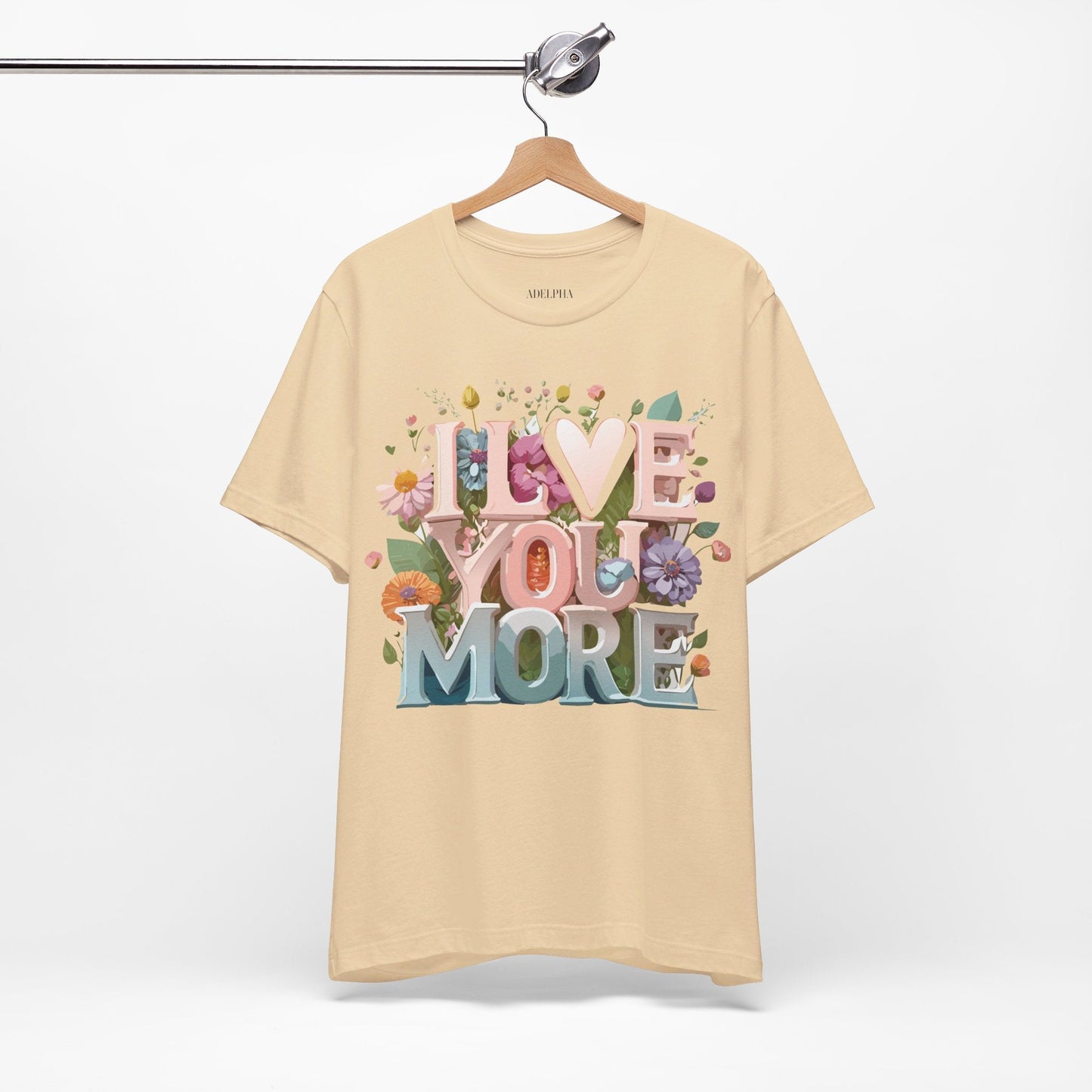 Adelpha Graphic T Shirt Unisex Jersey Short Sleeve Art Design Tee Valentine Edition