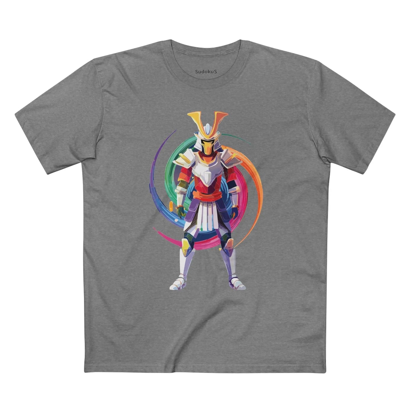 Samurai Graphic Unisex 100 Cotton Staple Tee 33