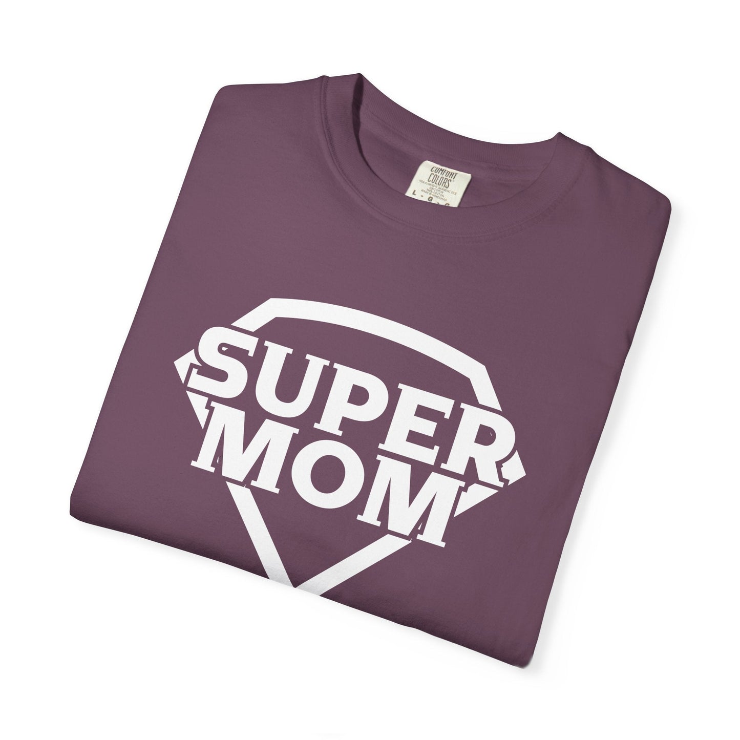 Mom T-shirt Mother's Day Mama Tee Unisex Comfort Colors Garment-Dyed Cotton h3