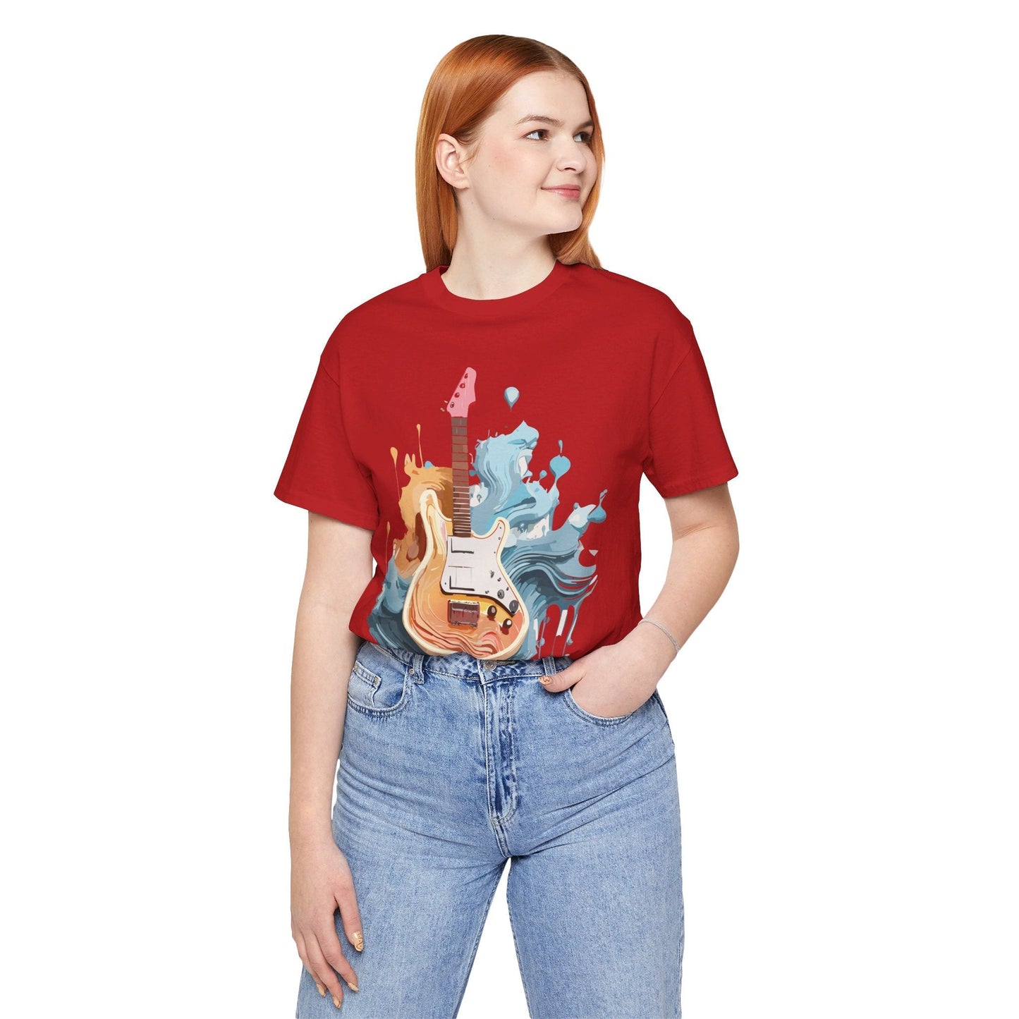 Music T Shirt Graphic Tee Unisex Short Sleeve Vintage Inspired Artwork Adelpha Collection