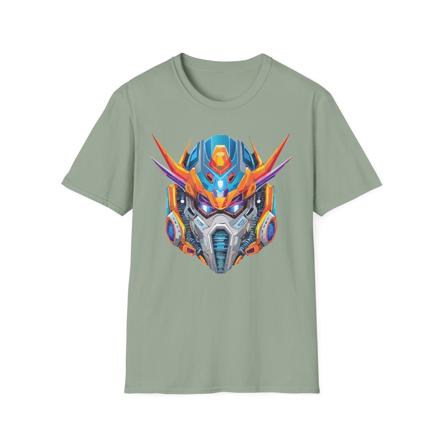 Cyborg Tee Unisex Robot And Terminator Shirt Softstyle 64000 Cotton Ring Spun Graphic Tee Everyday