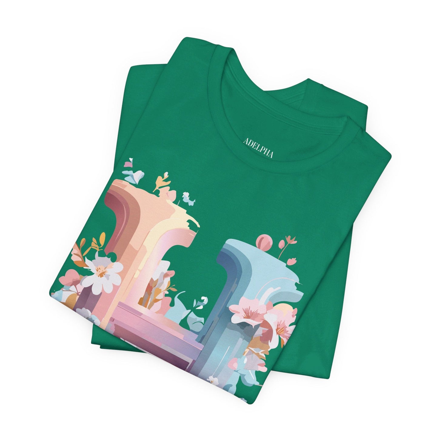 Letter H Shirt Unisex Graphic Tee By Adelpha Vintage Inspired Artwork Short Sleeve