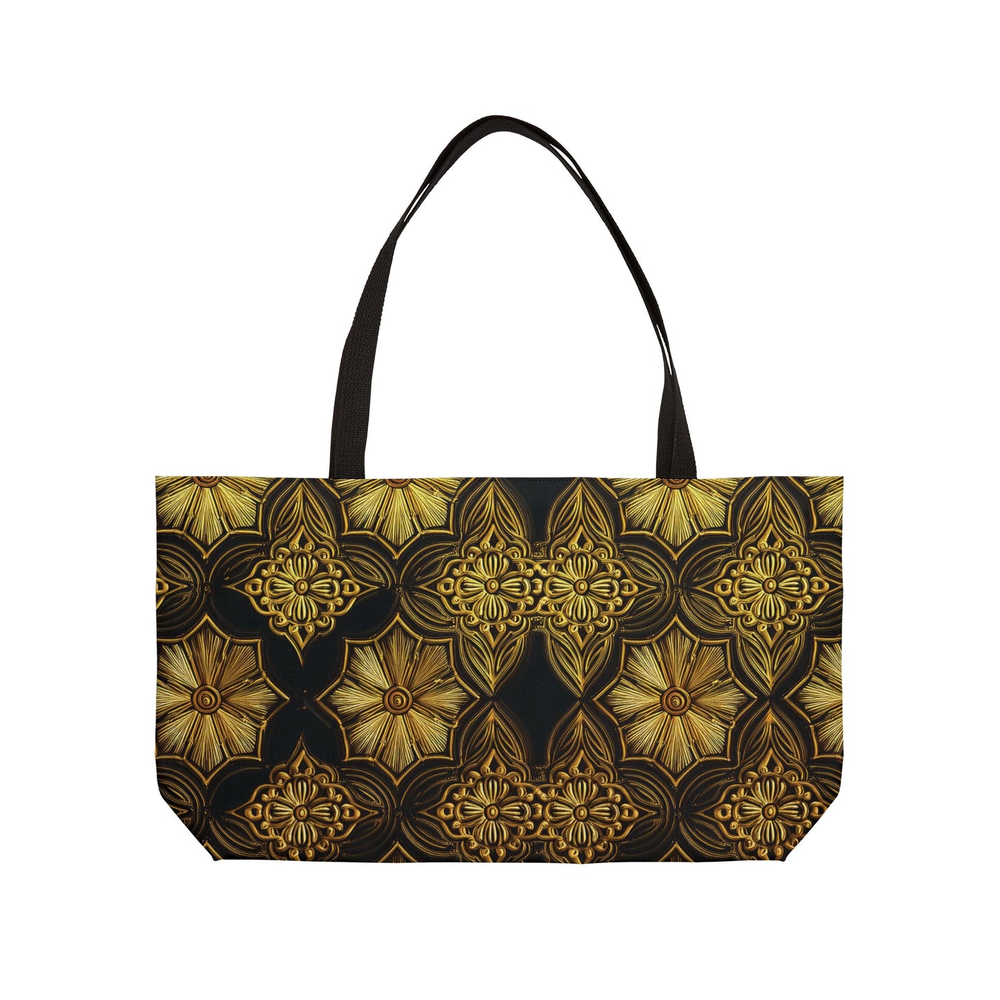 Ornament Print Big Bag High-Quality 100% Spun Poly 24x13 Canvas Art Bag OR-31