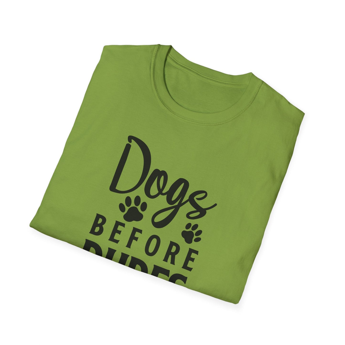 Dog Slogan T Shirts Funny Quotes Tee Unisex Softstyle Cotton Tee 100 Percent Ring Spun