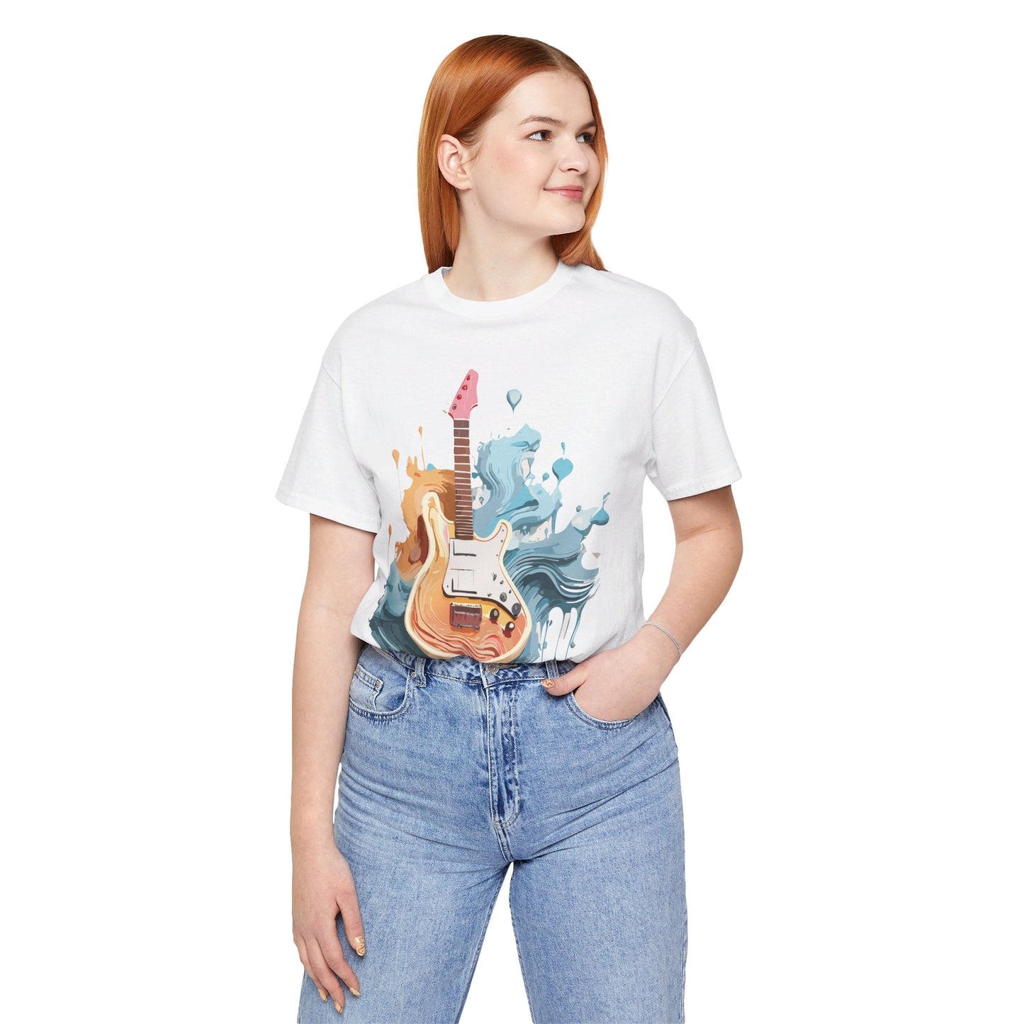 Adelpha Music Graphic T Shirt Unisex Jersey Short Sleeve Vintage Inspired Tee Art Collection