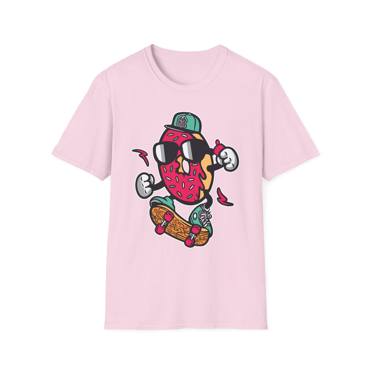 Funny Cartoon Animation Graphic Tee Gildan Unisex 100 Cotton Tee Shirt f109