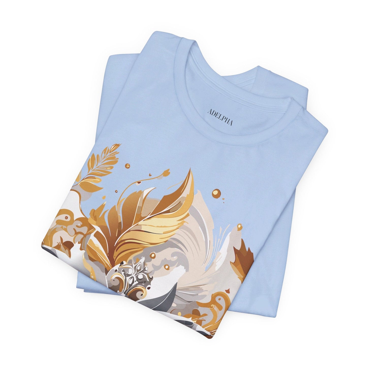Adelpha Graphic T Shirt Unisex Short Sleeve Art Design Tee Vintage Inspired Artwork