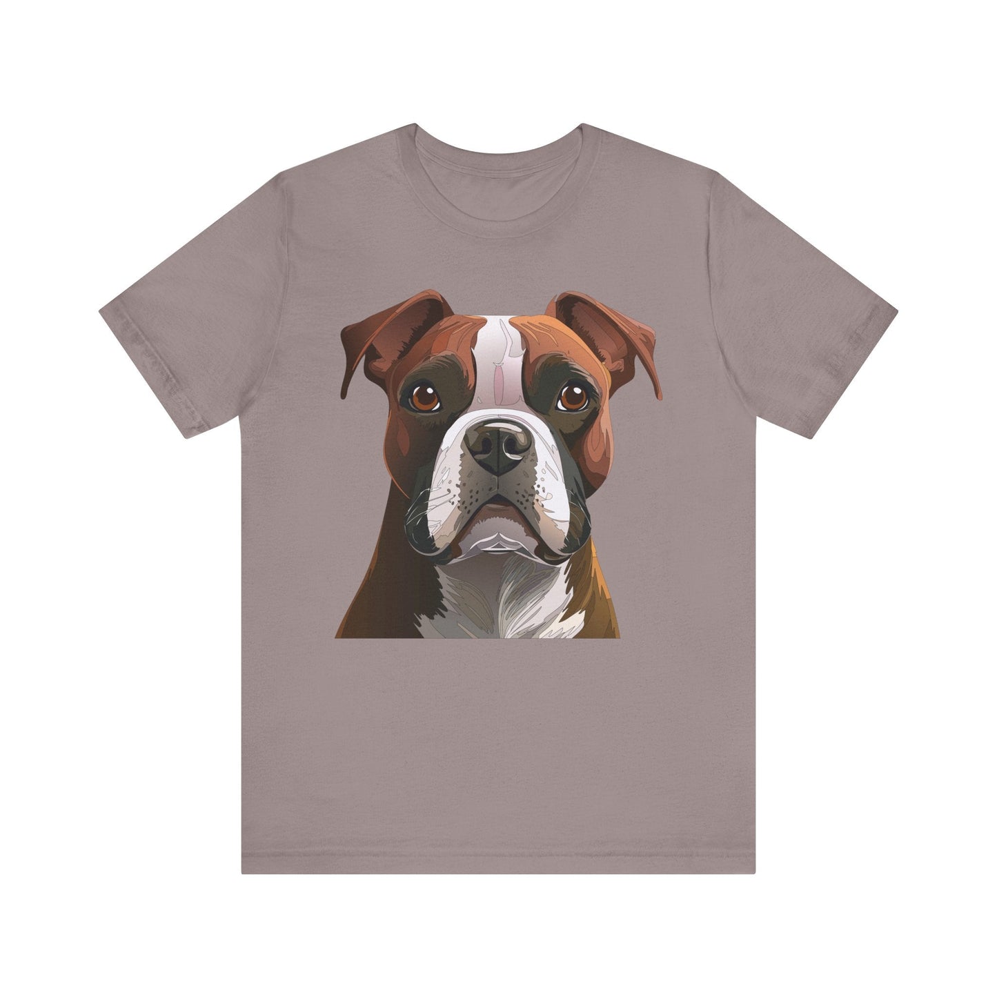 Unisex Animal Shirt With Art Design Animals Tee Wild Animals Short Sleeve Comfort Fit
