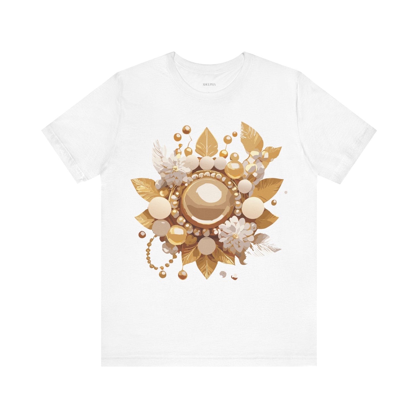 Adelpha Graphic Tee Unisex Jersey Short Sleeve Art Design Shirt Vintage Inspired Artwork