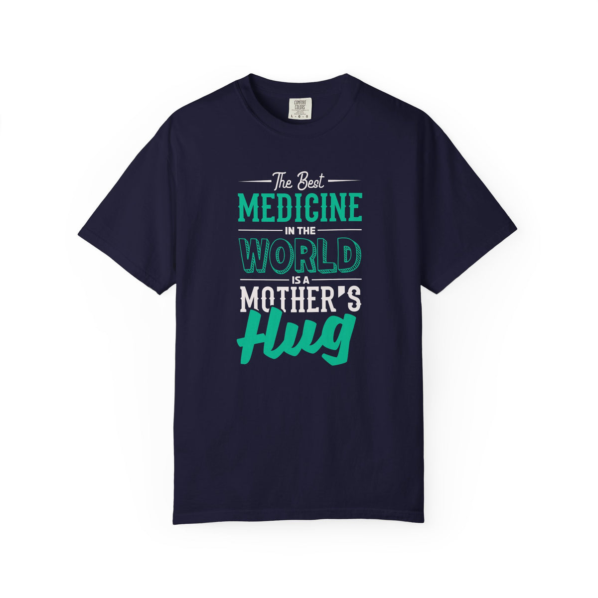 Mom T-shirt Mother Day Mama Tee Unisex Comfort Colors Garment-Dyed Cotton h51