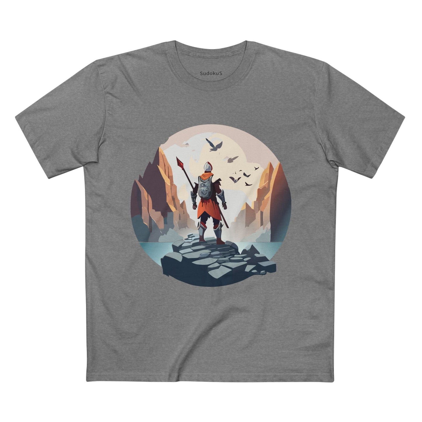Adventures Graphic Unisex 100 Cotton Staple Tee 24