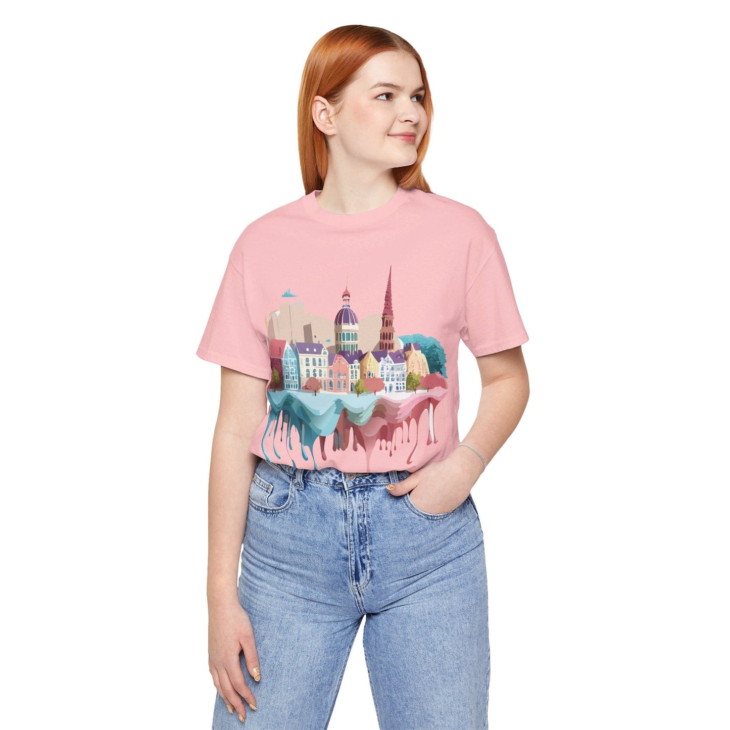 Germany Graphic Tee Unisex Short Sleeve Shirt With Vintage Artwork By Adelpha Premium