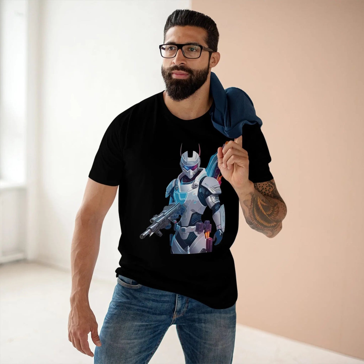 Robocop Graphic Unisex 100 Cotton Staple Tee 13