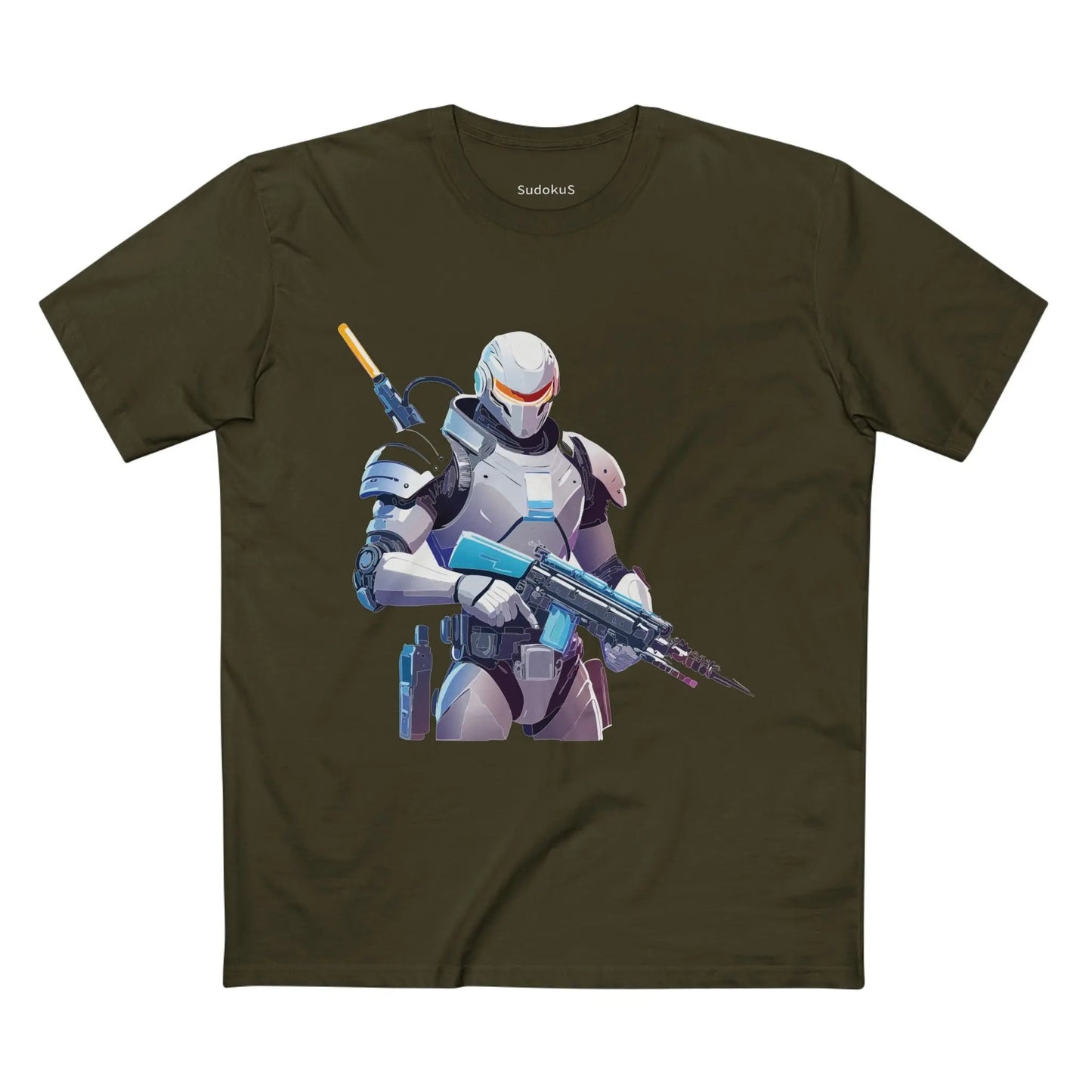 Robocop Graphic Unisex 100 Cotton Staple Tee 24