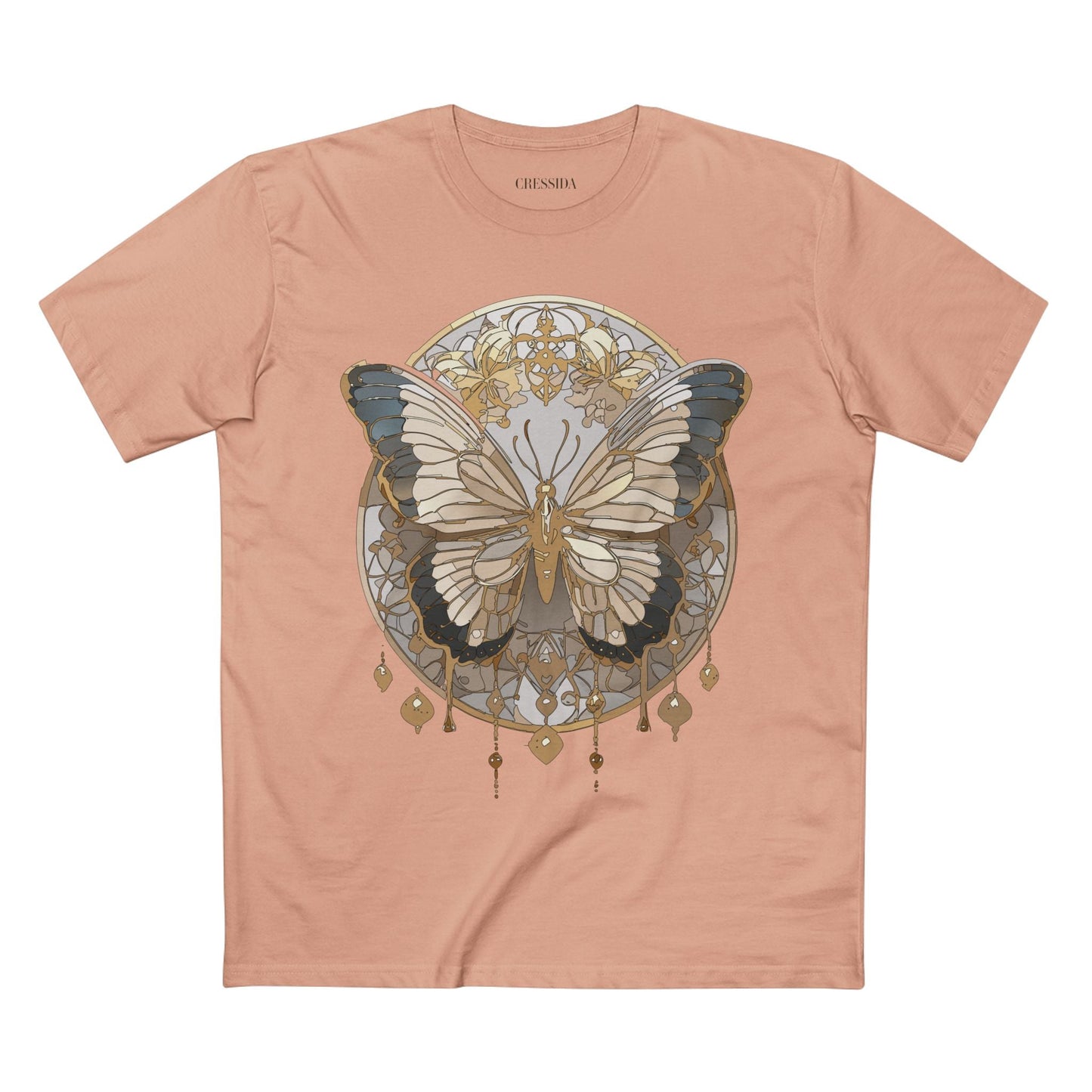 Butterfly Graphic Design Unisex 100 Cotton Tee 12