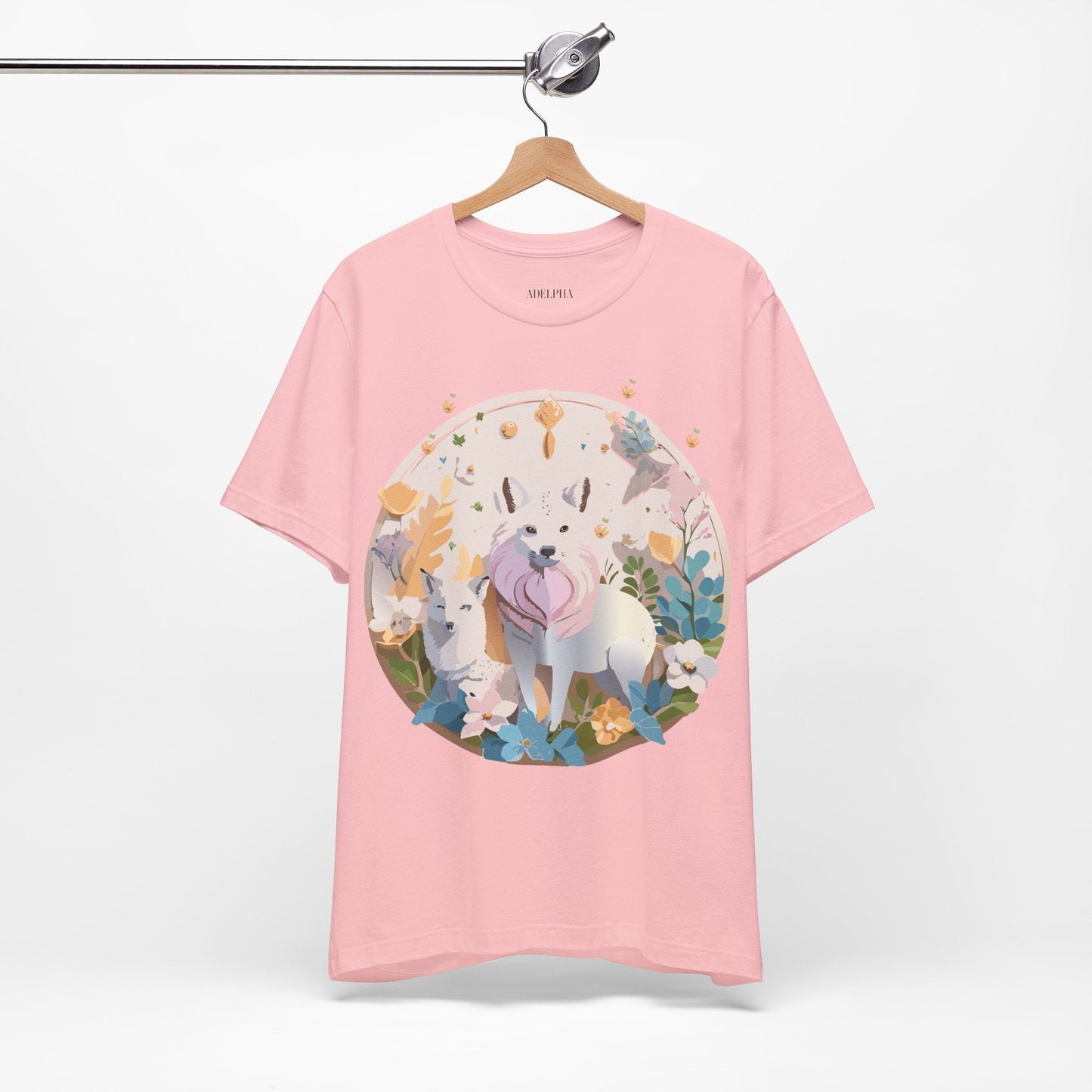 Adelpha Vintage Inspired Graphic Tee Unisex Short Sleeve Art Design Shirt Premium Quality