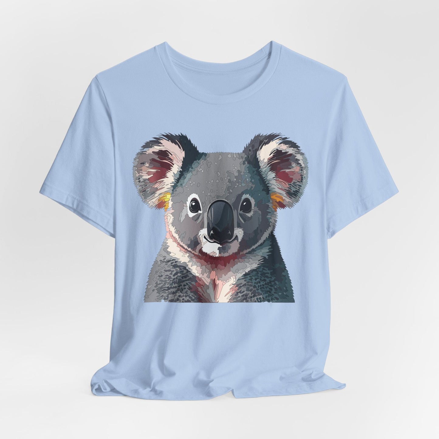 Unisex Animal Print Tee Shirt With Animals Art Design And Wildlife Graphic Comfortable Everyday Wear