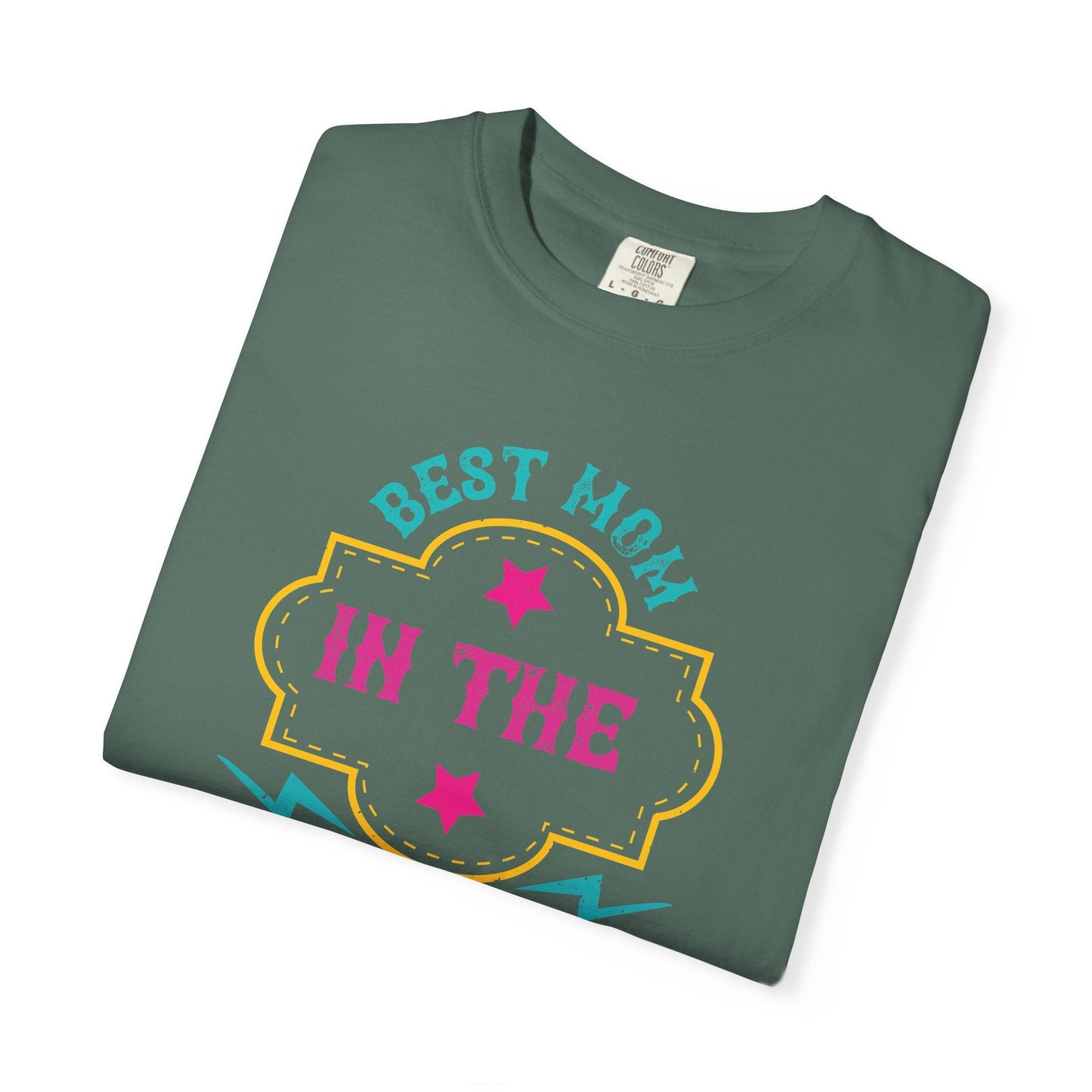 Mom T-shirt Mother Day Mama Tee Unisex Comfort Colors Garment-Dyed Cotton h65