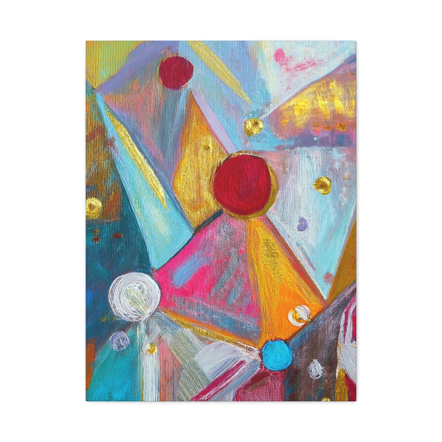 Abstract Oil Painting Print Canvas 20x24,20x30,24x30 24x32,24x36,30x40 32x48,36x48,40x60 Pine-Wood Inner Frame ABS-173