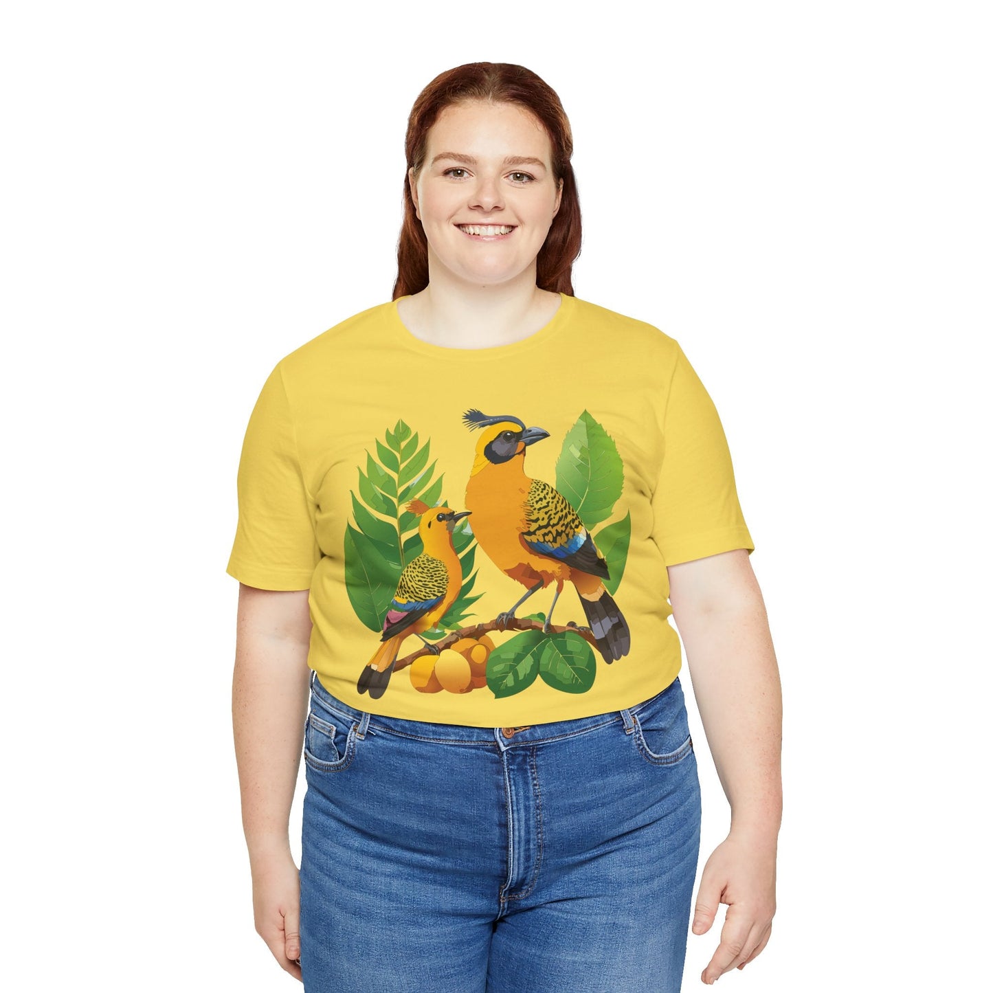 Unisex Animal Shirt With Animals Art Design Tee Shirt Wild Animals Print Graphic