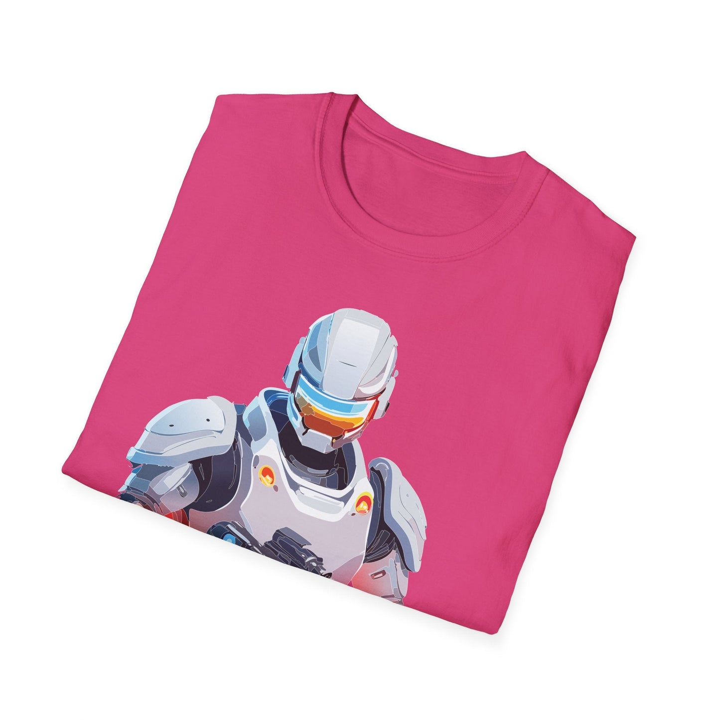 Robocop Graphic Unisex Cotton With Cyber Man Artwork Tee 6