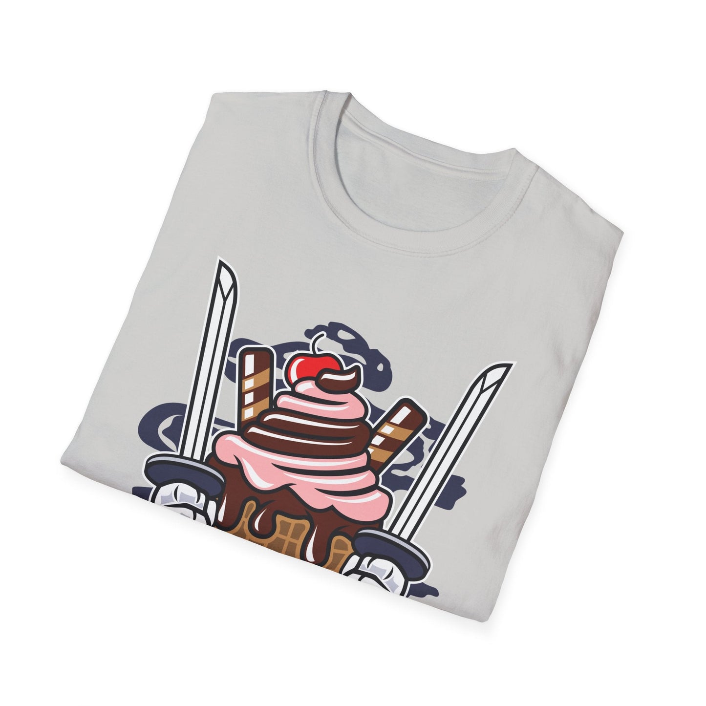 Cartoon T Shirt Unisex Animation Tee Funny Tee Gildan Softstyle 64000 Ring Spun Cotton 99