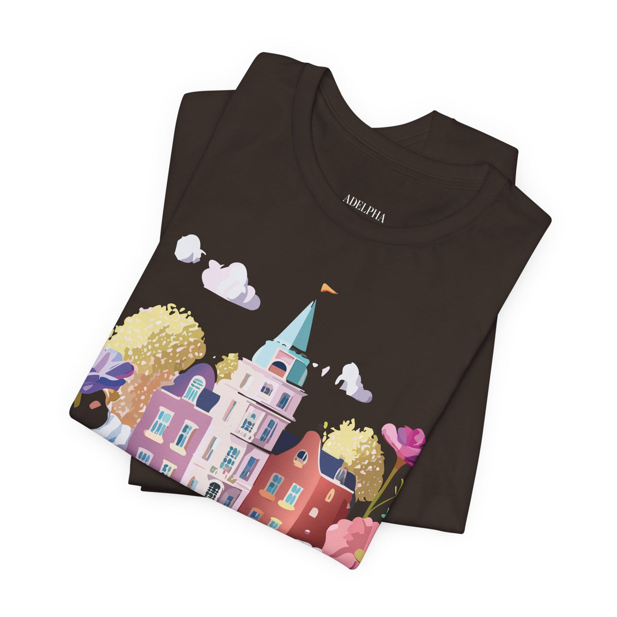Unisex Cotton Bella+Canvas Tee with Amsterdam