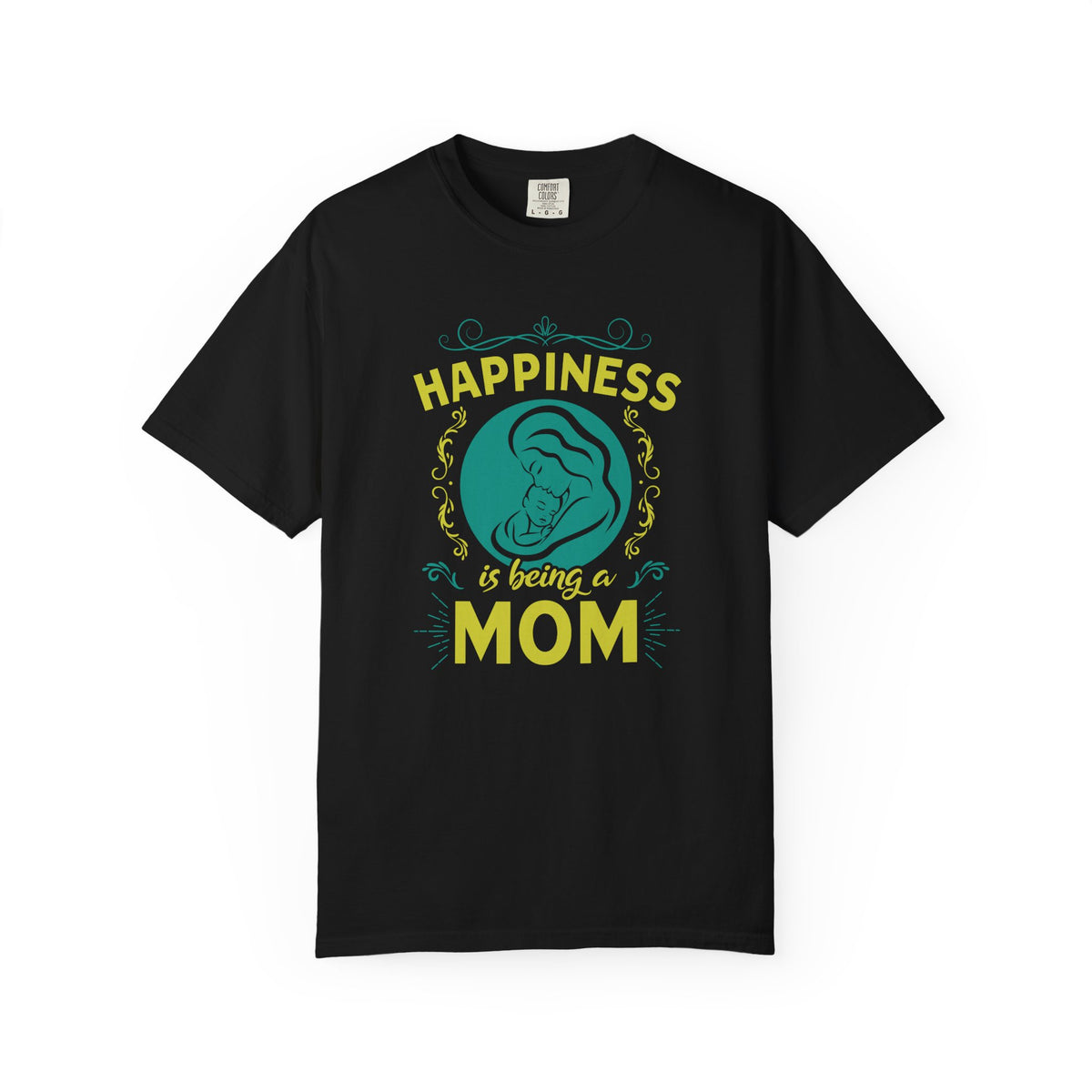 Mom T-shirt Mother's Day Mama Tee Unisex Comfort Colors Garment-Dyed Cotton h19