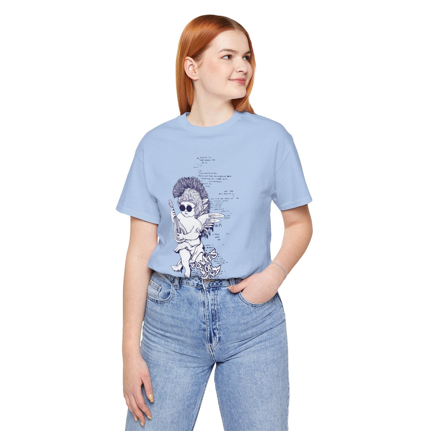 Punk Rock Vintage Graphic Unisex Cotton T-Shirt r37