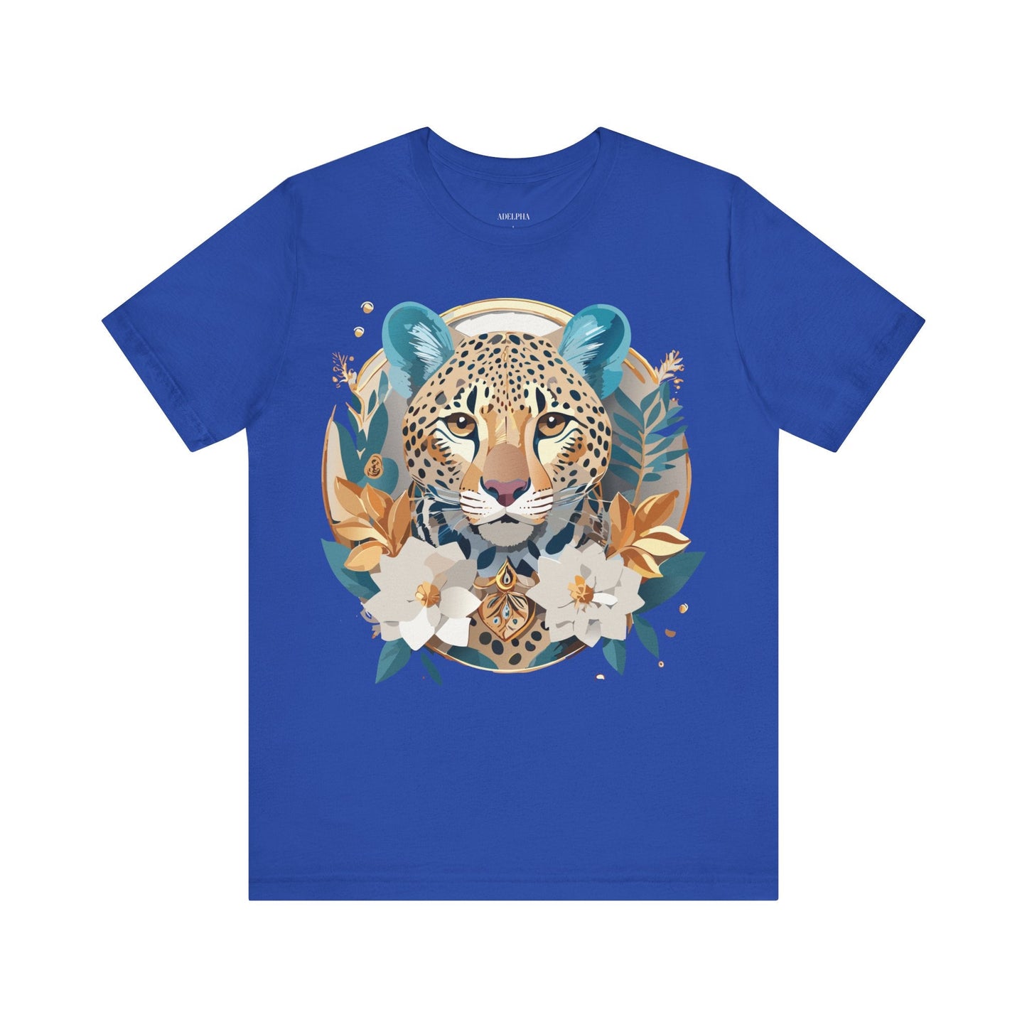 Adelpha Graphic T Shirt Unisex Jersey Short Sleeve Art Design Tee Vintage Inspired Medallion Shirt