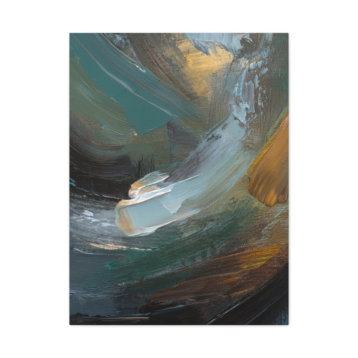 Abstract Oil Painting Print Canvas 20x24,20x30,24x30 24x32,24x36,30x40 32x48,36x48,40x60 Pine-Wood Inner Frame ABS-79