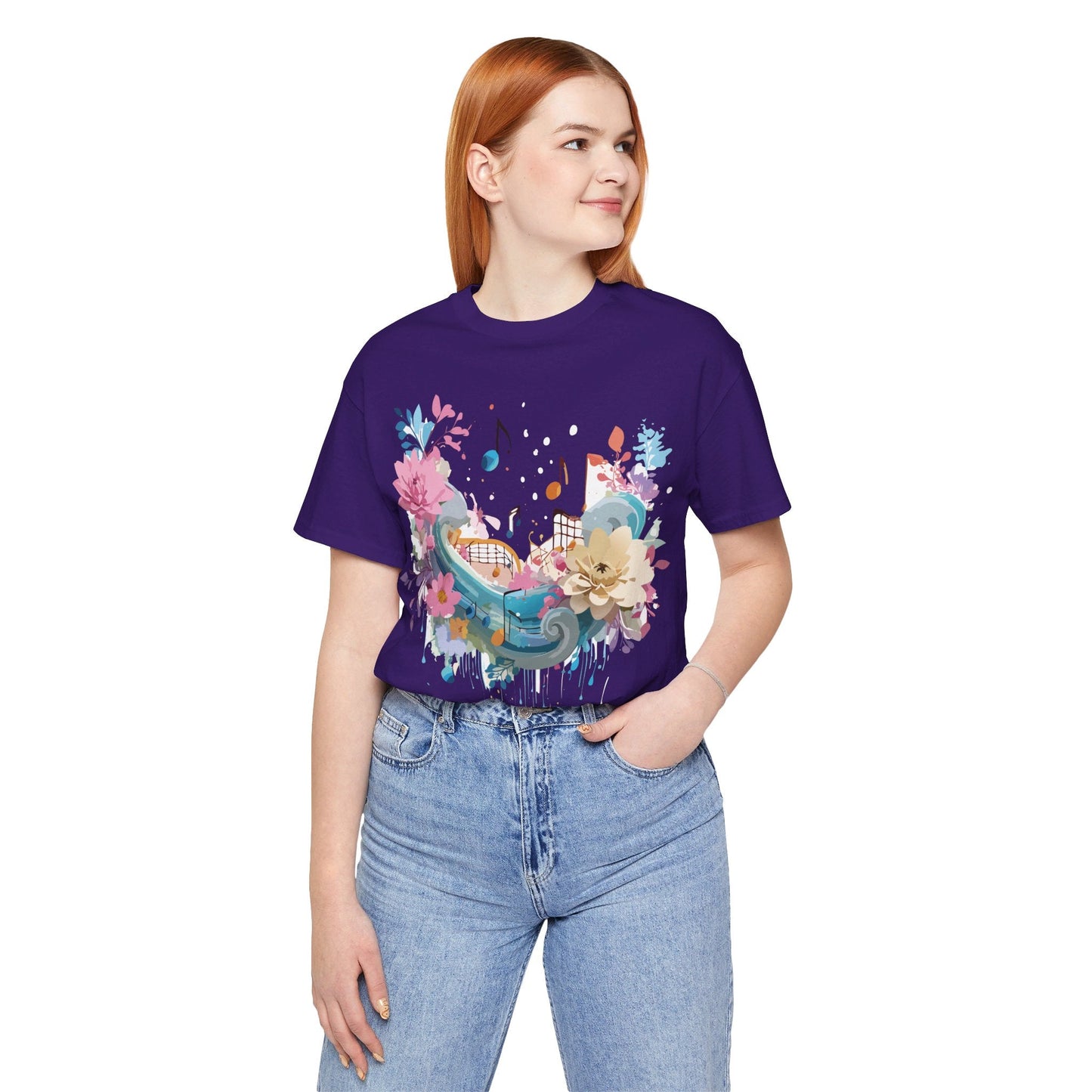 Adelpha Graphic Tee Unisex Jersey Short Sleeve Art Design Vintage Inspired Music T Shirt