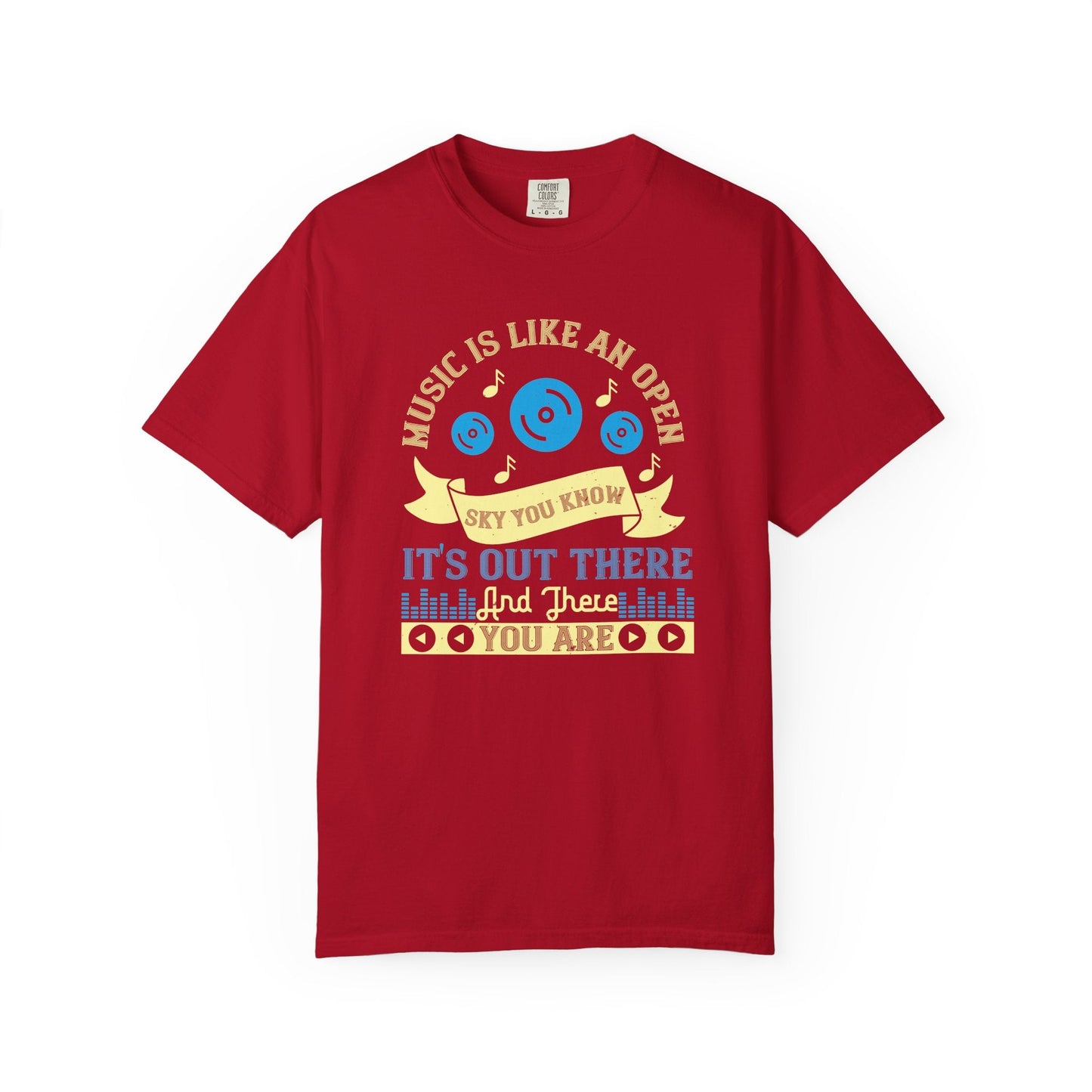 Music Graphic Design Unisex Cotton T-shirt m29