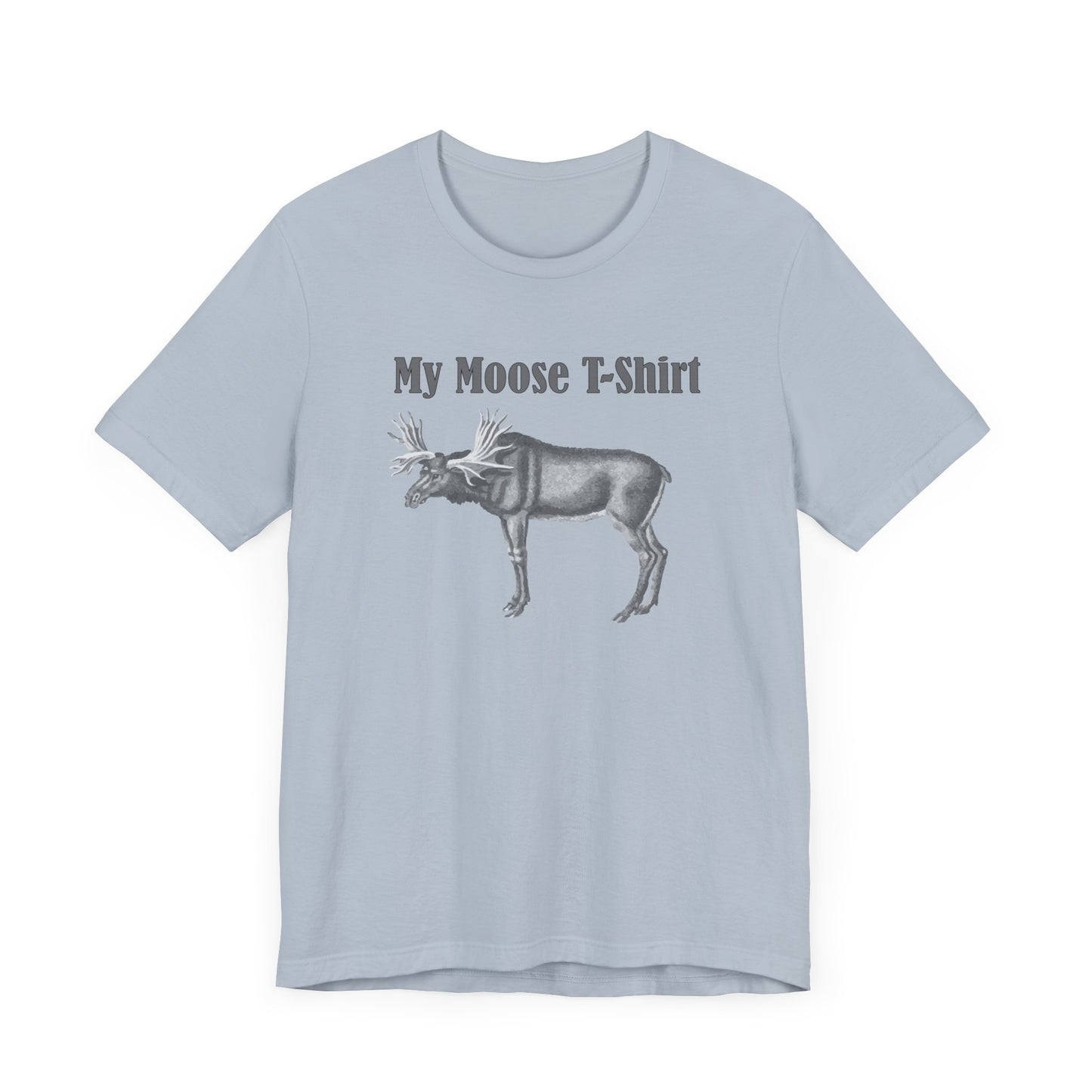 Unisex Cotton Tee Shirt with animals Print