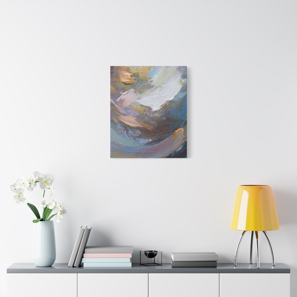 Abstract Oil Painting Print Canvas 20x24,20x30,24x30 24x32,24x36,30x40 32x48,36x48,40x60 Pine-Wood Inner Frame ABS-85