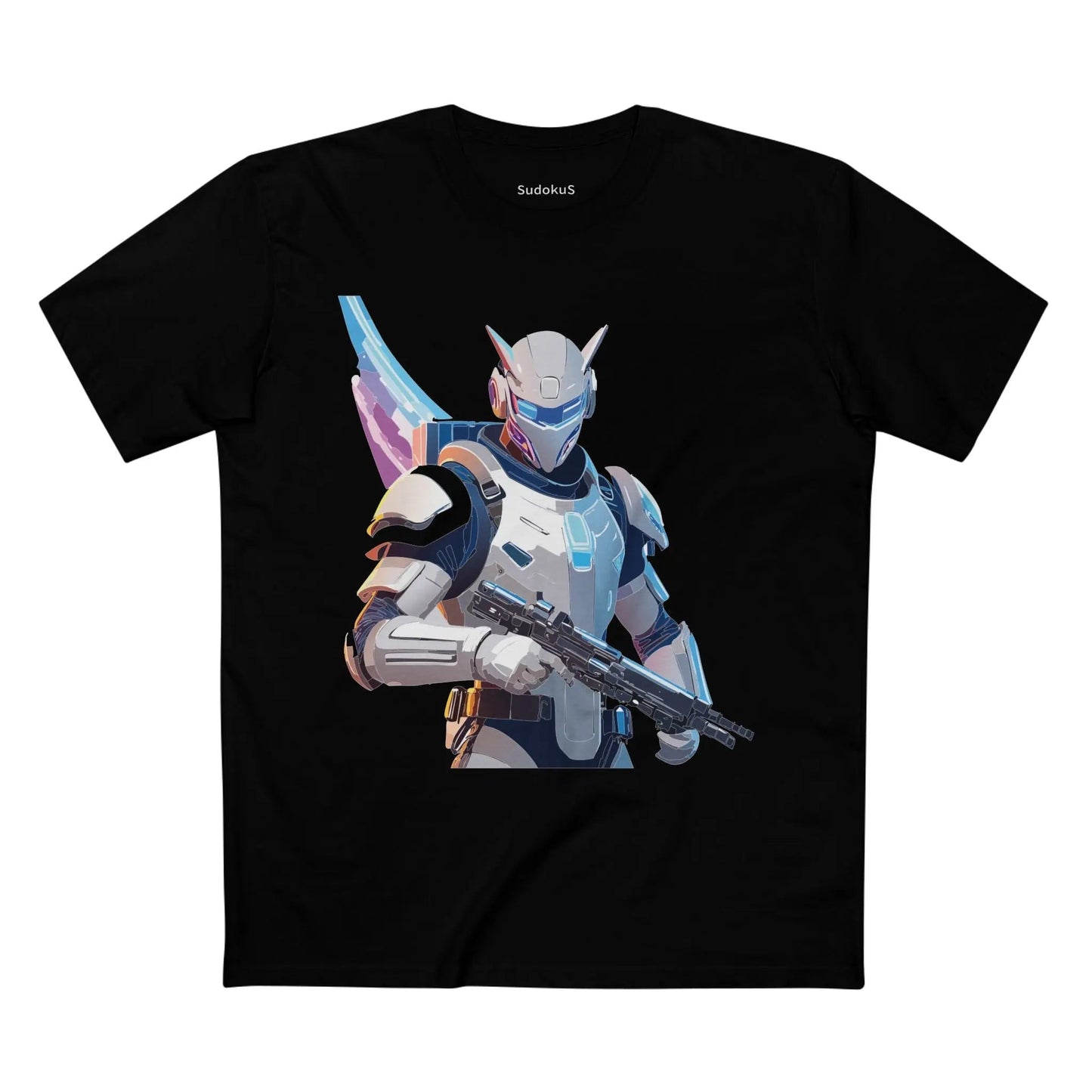 Robocop Graphic Unisex 100 Cotton Staple Tee 25