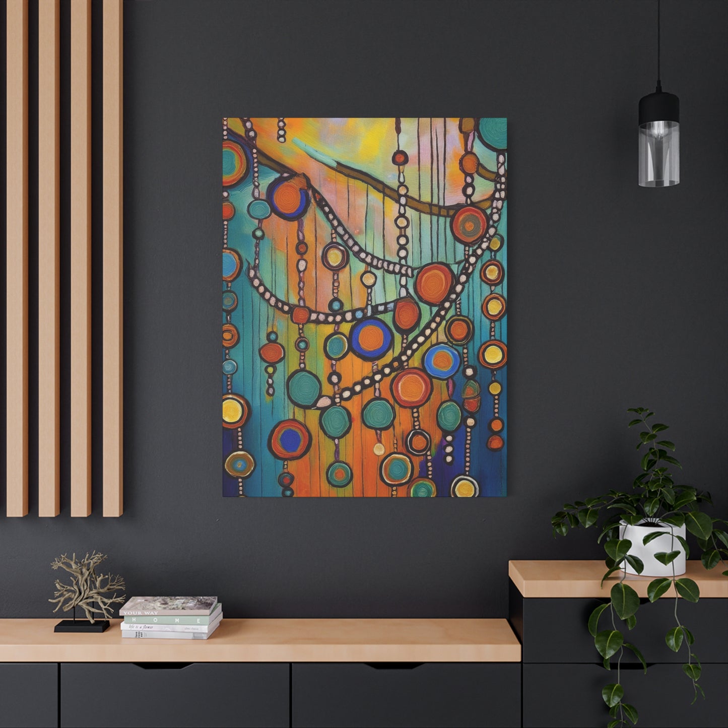 Abstract Oil Painting Print Canvas 20x24,20x30,24x30 24x32,24x36,30x40 32x48,36x48,40x60 Pine-Wood Inner Frame ABS-100