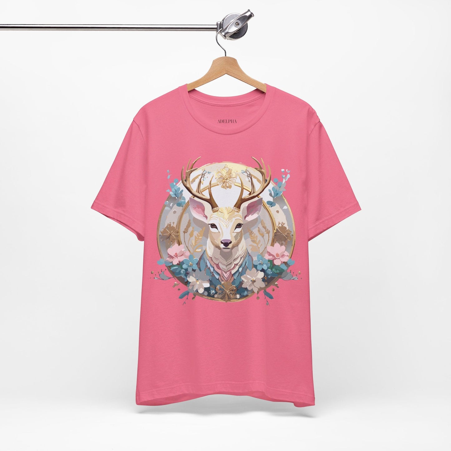 Adelpha Medallion Graphic Tee Unisex Jersey Short Sleeve Vintage Inspired Artwork Premium Quality