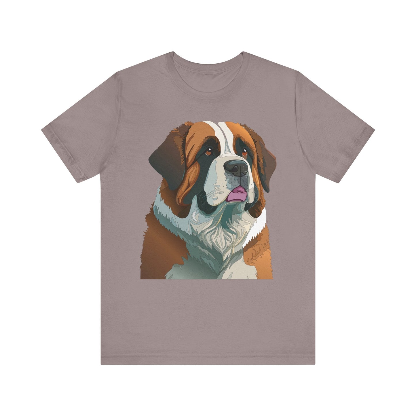 Unisex Animal Shirt With Animals Art Design Tee Shirt Wild Animals Graphic Tee Comfort Fit