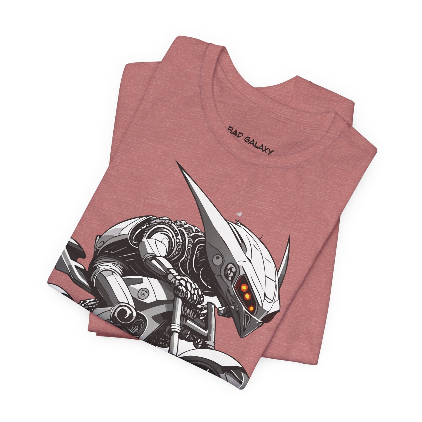 Alien Tee Shirt From Bad Galaxy Made To Order 100 Percent Cotton Lightweight Tee Made In USA