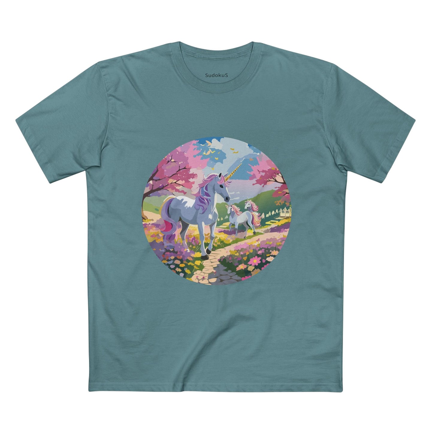 Fantasy Graphic Unisex 100 Cotton Staple Tee 1