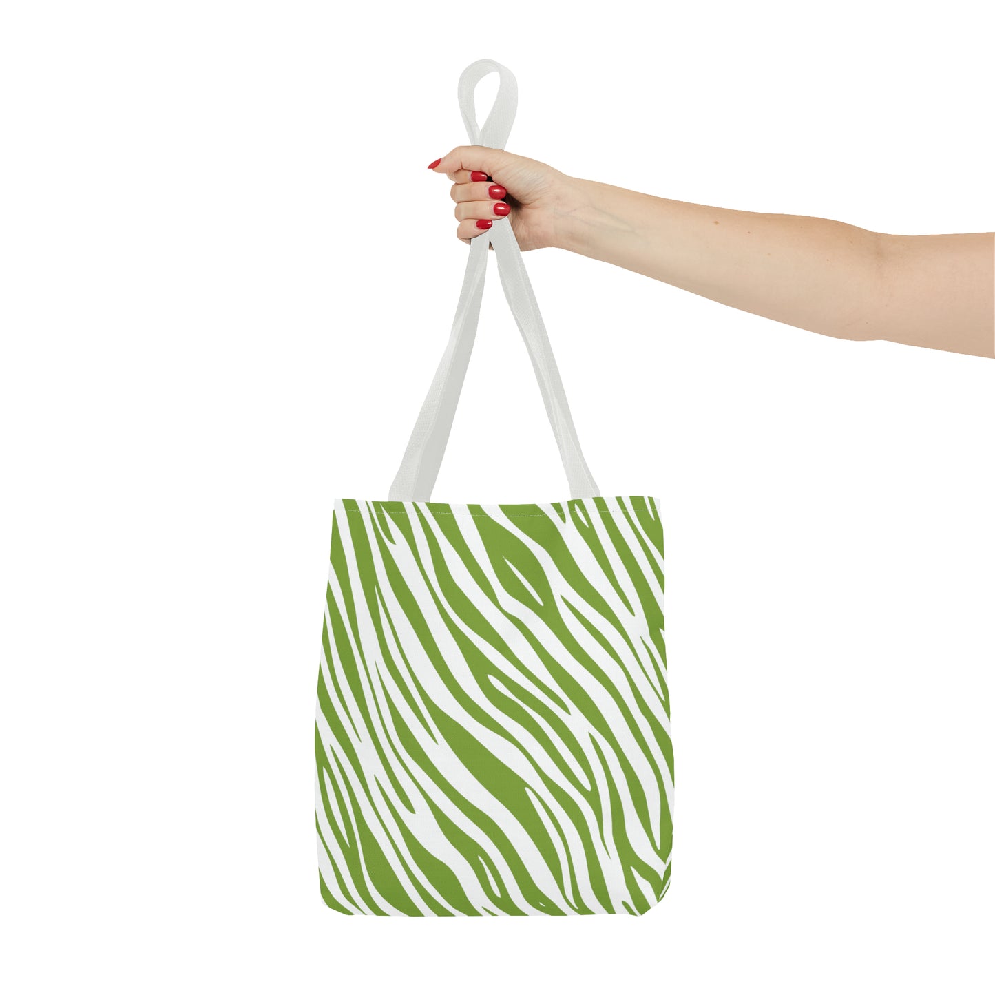 Canvas Bag with Animal Prints