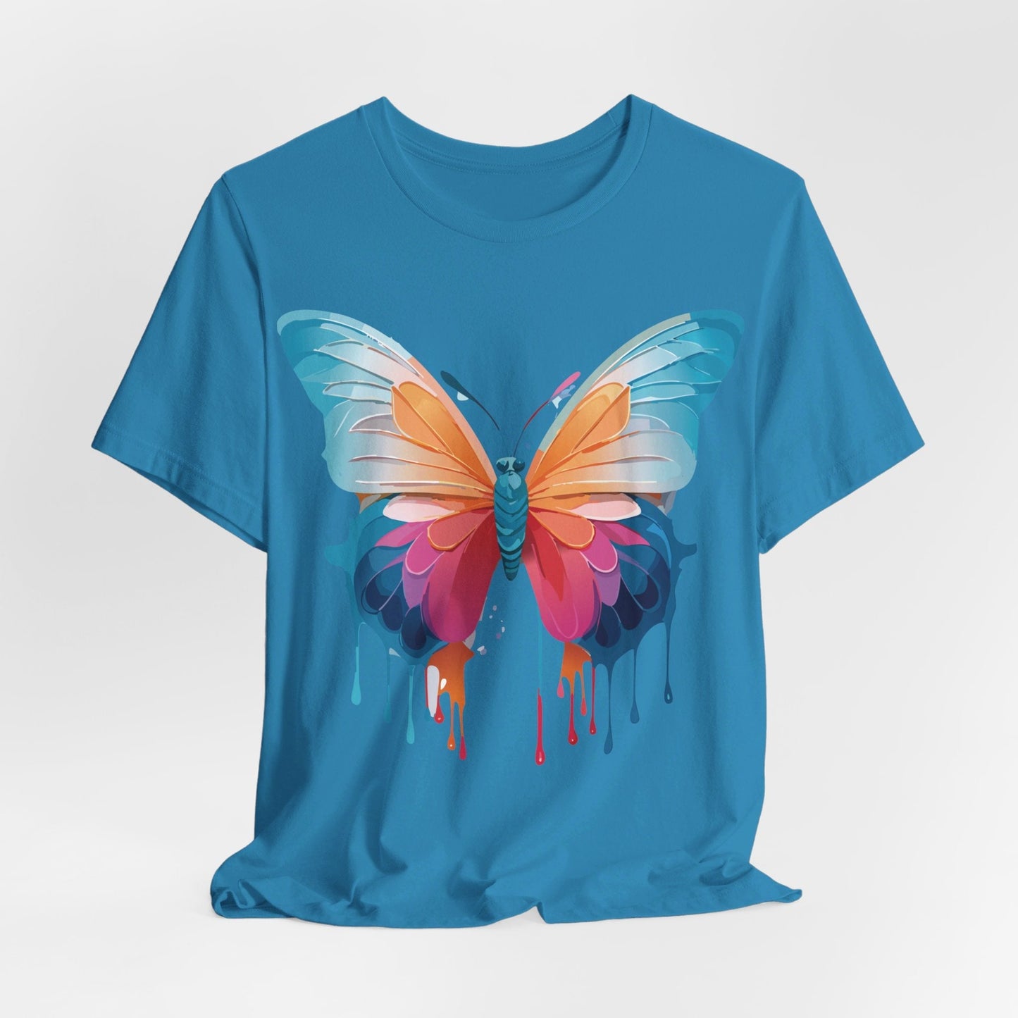 Adelpha Graphic T Shirt Unisex Short Sleeve Vintage Inspired Art Tee